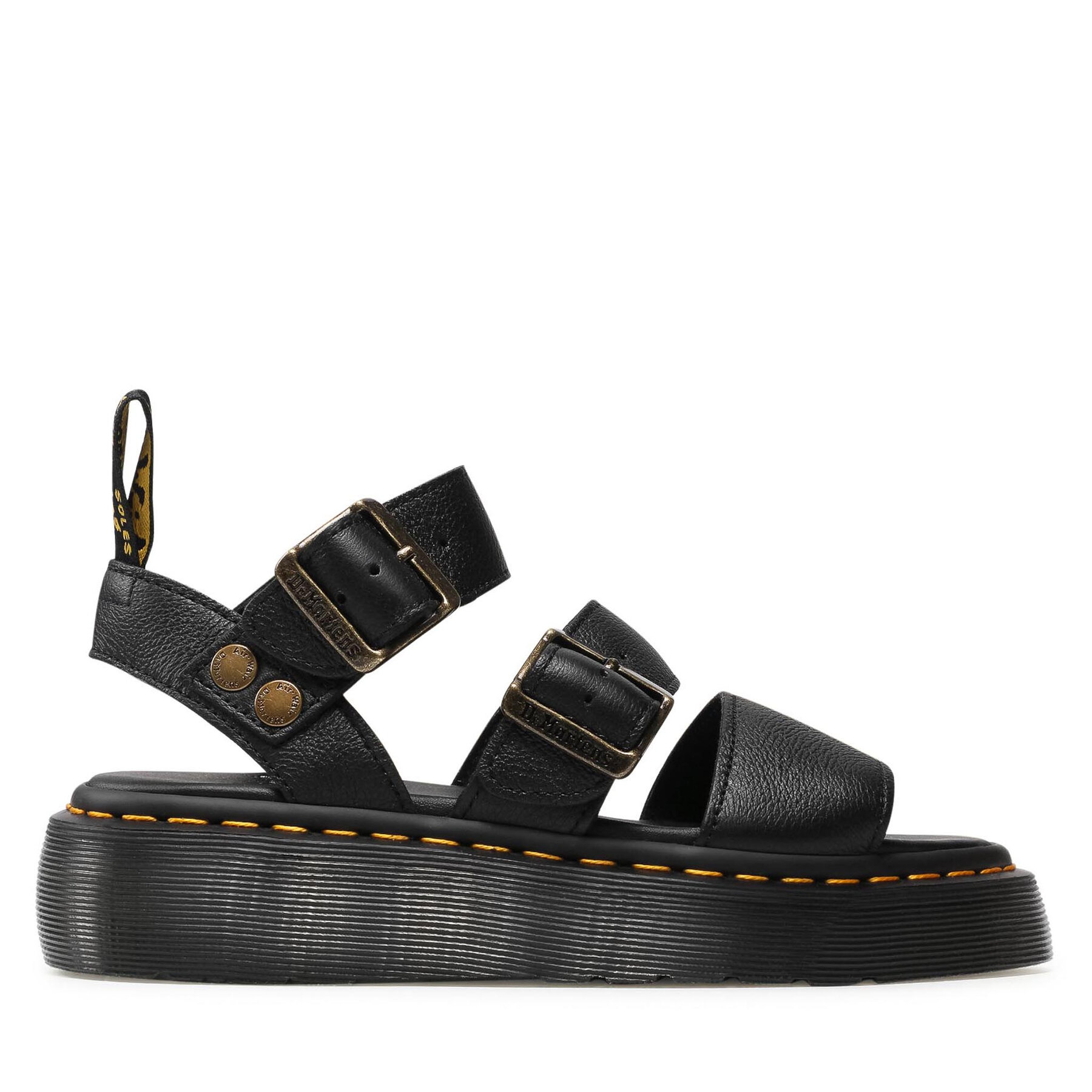 Sandales Dr. Martens Gryphon Quad 25720001 Melns