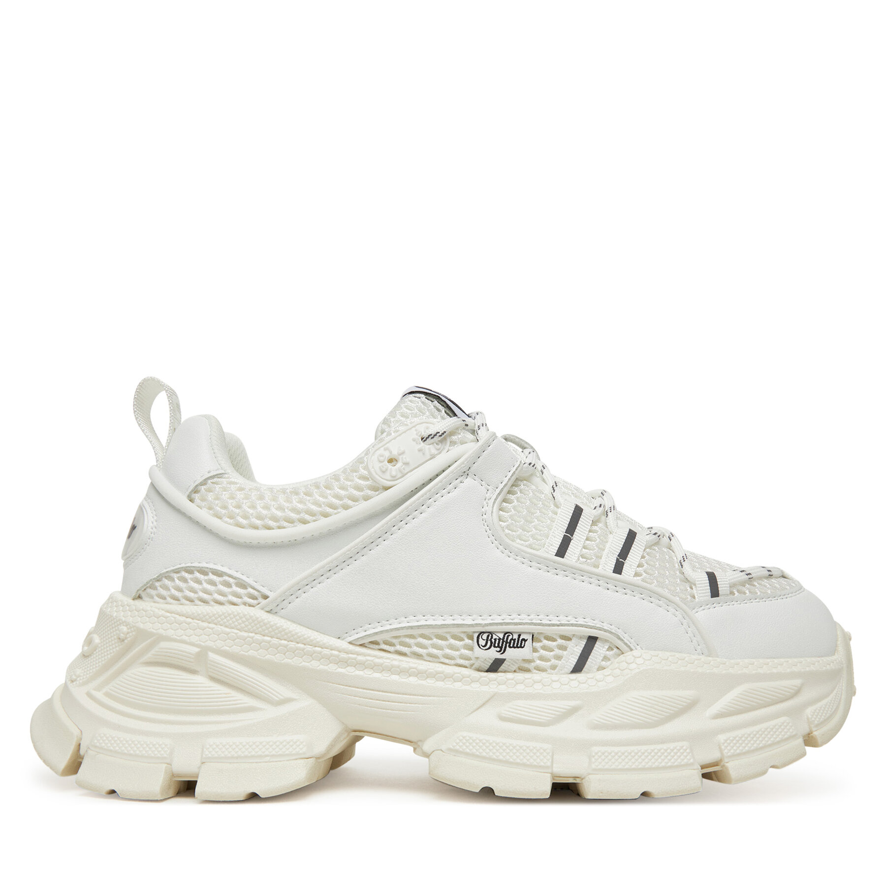 Αθλητικά Buffalo Saturn Lace 1636351 Λευκό