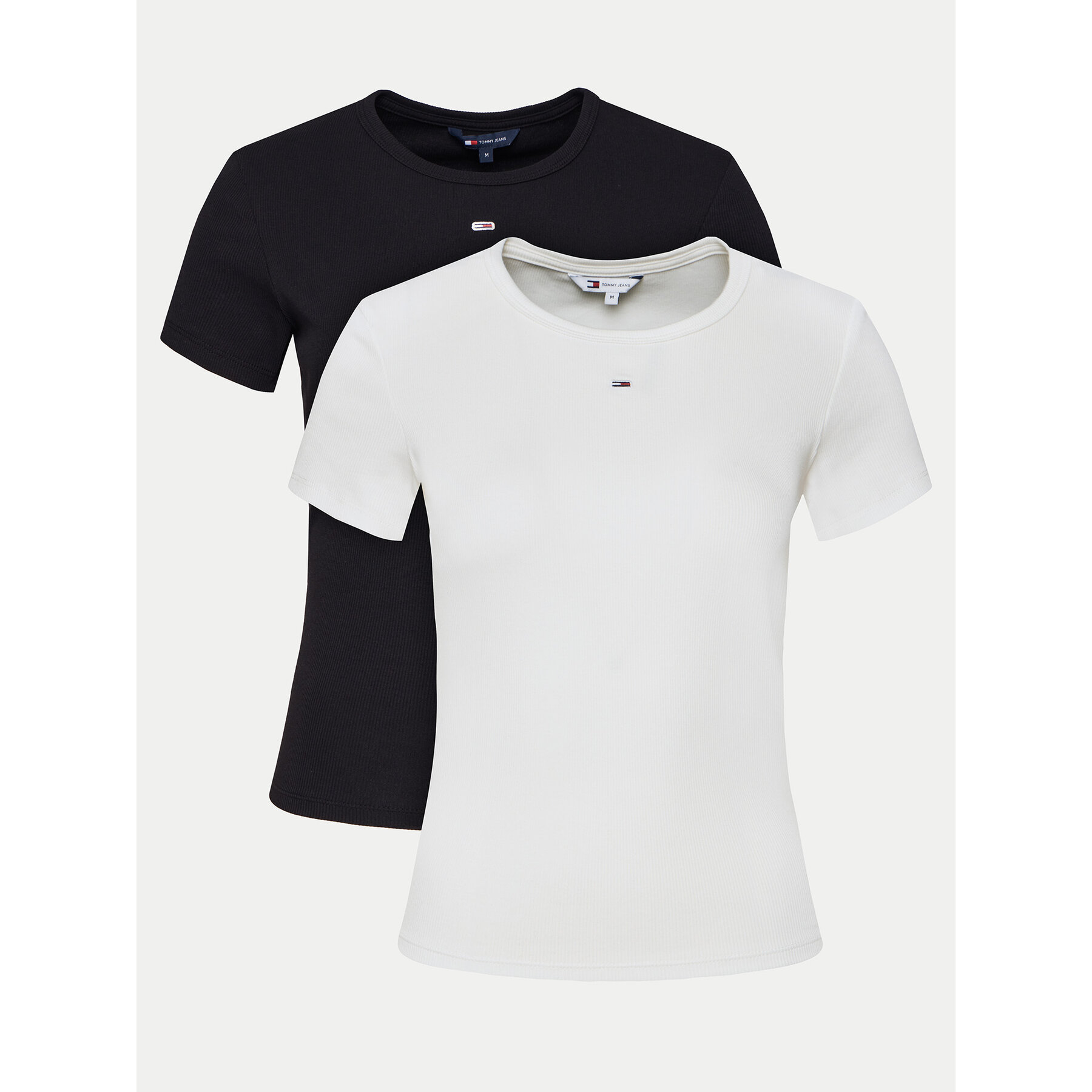 Tommy Jeans Komplet t-shirt majic﻿ DW0DW21430 Pisana Slim Fit