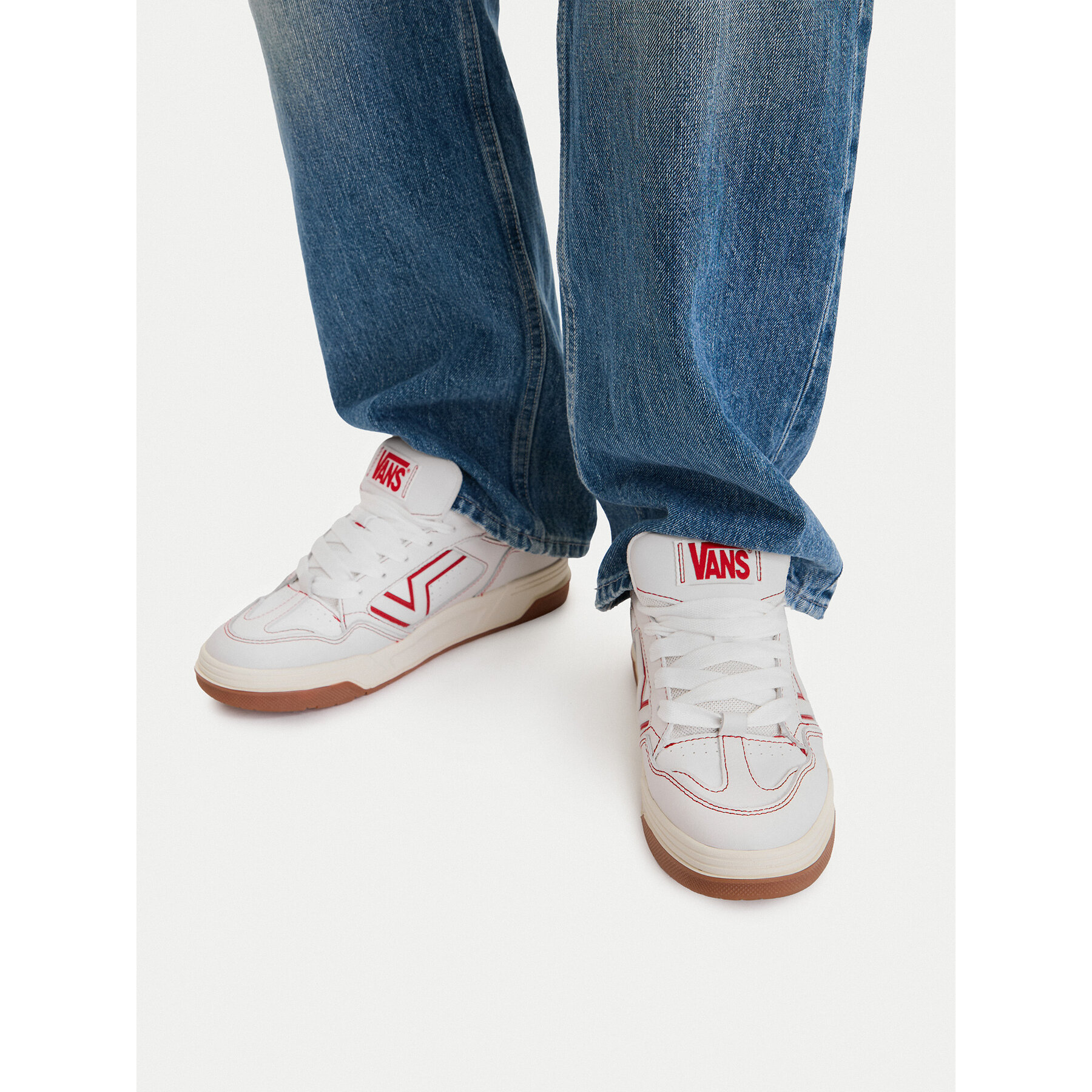 Sneakersy Vans Upland VN000D6FYF91 Krémová