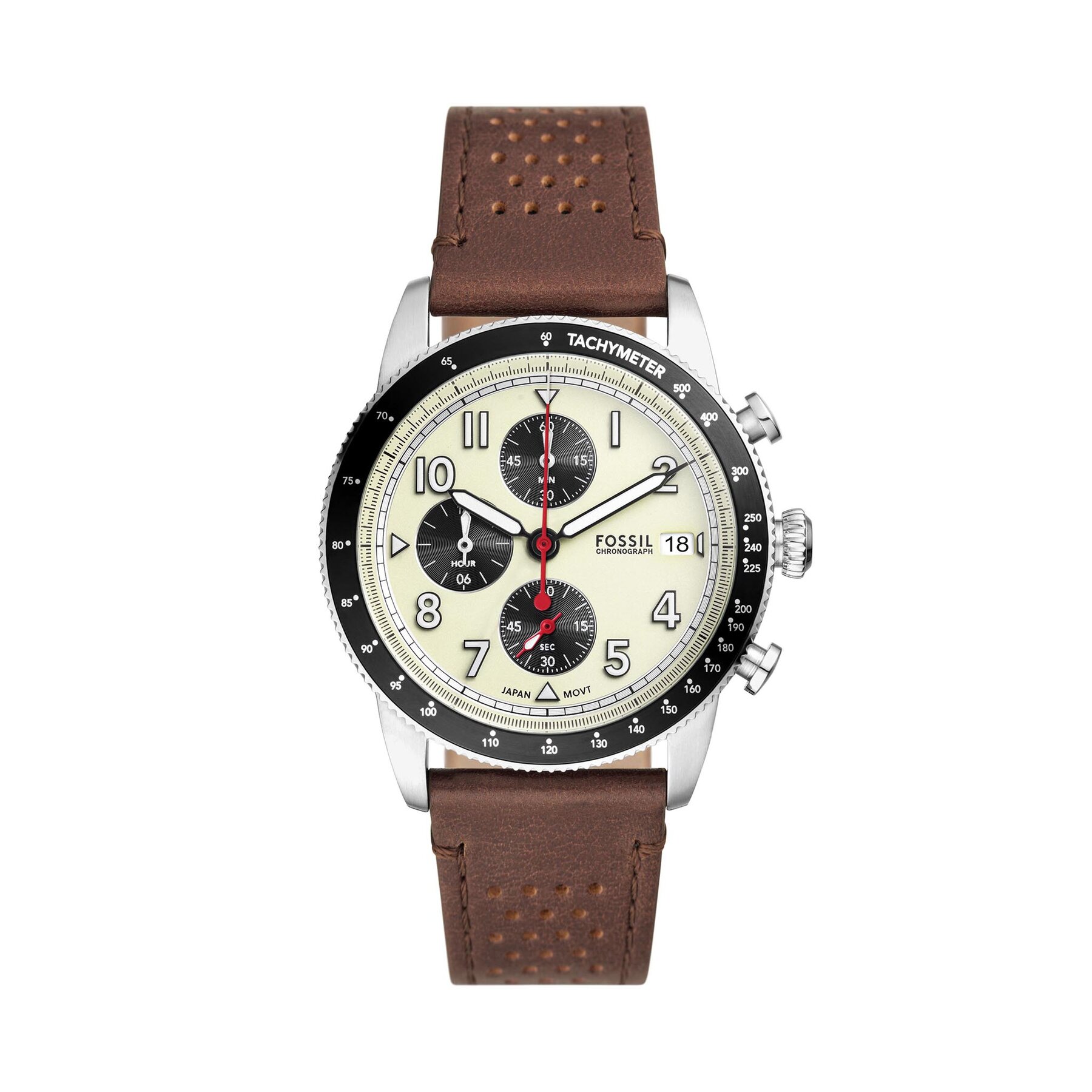 Reloj Fossil Sport Tourer FS6042 Marrón