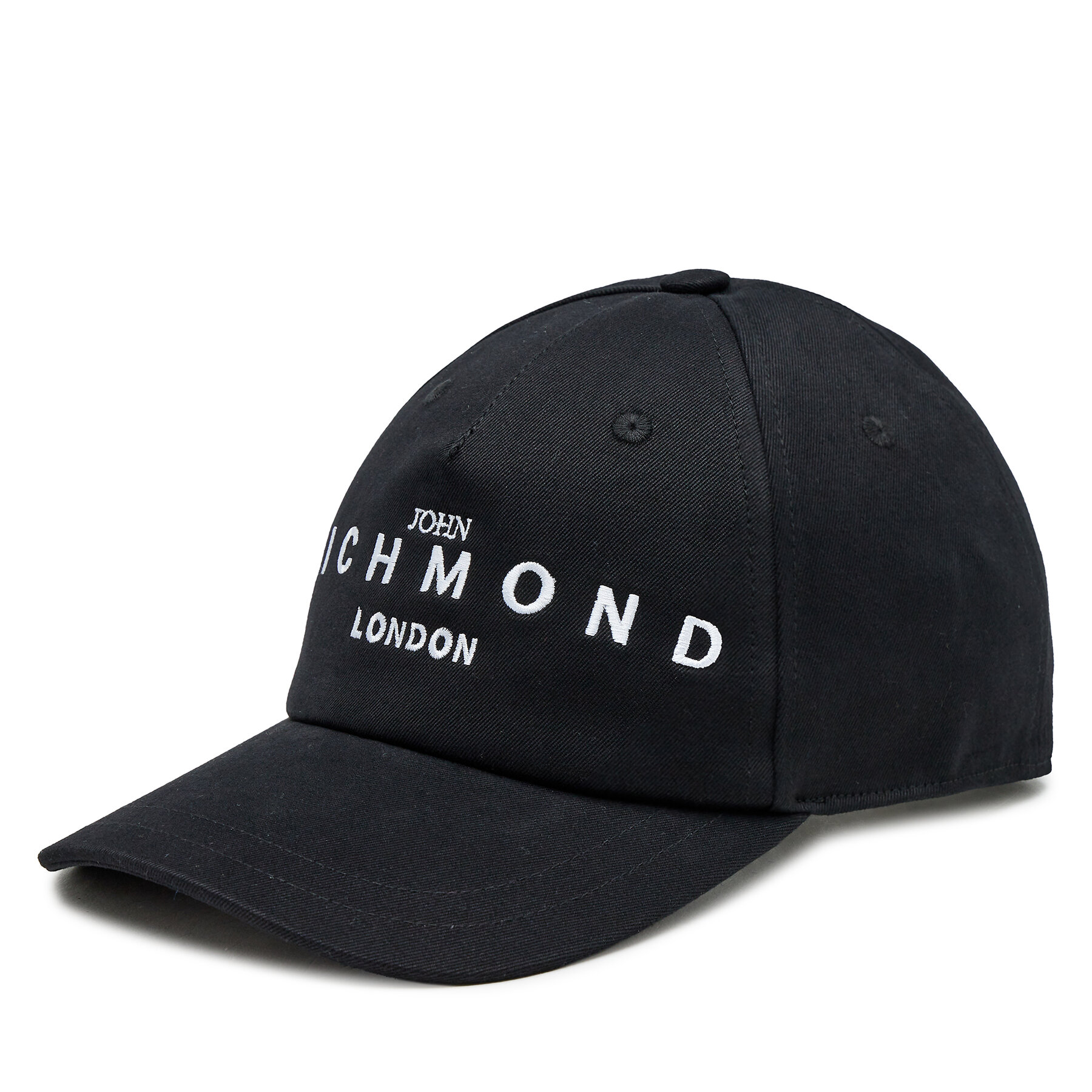 Gorra con visera John Richmond RMA23133BT Negro