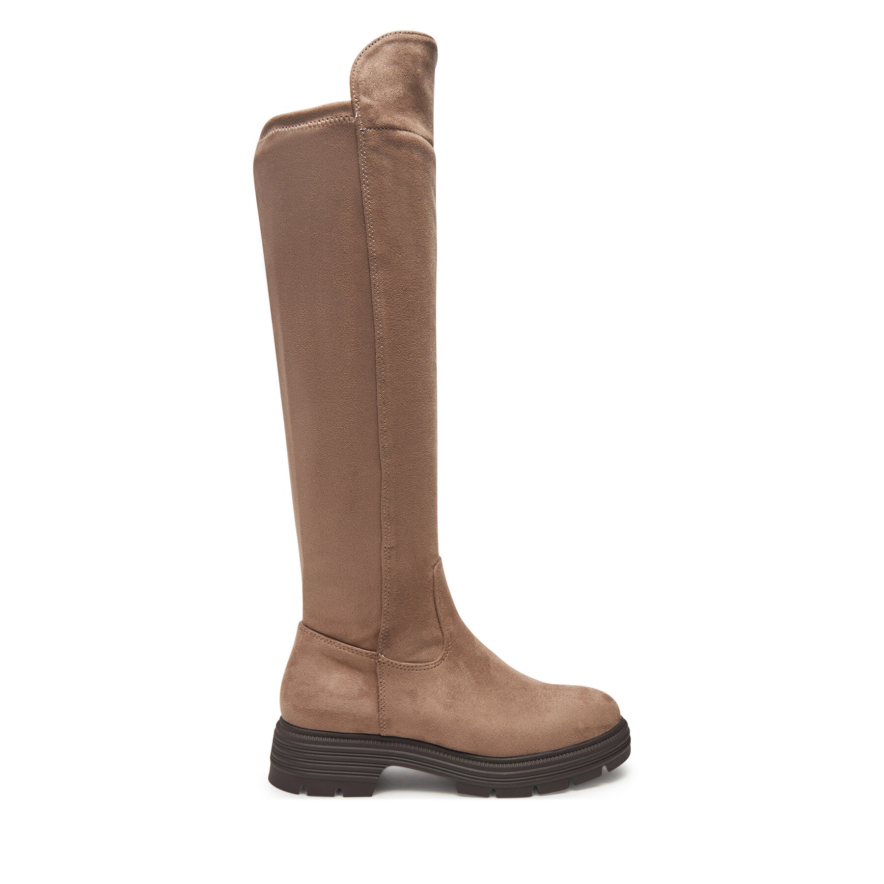 Donna Stivali sopra il ginocchio Tamaris, Taglia 38, Grigio, 1-25610-43, taglia : 38