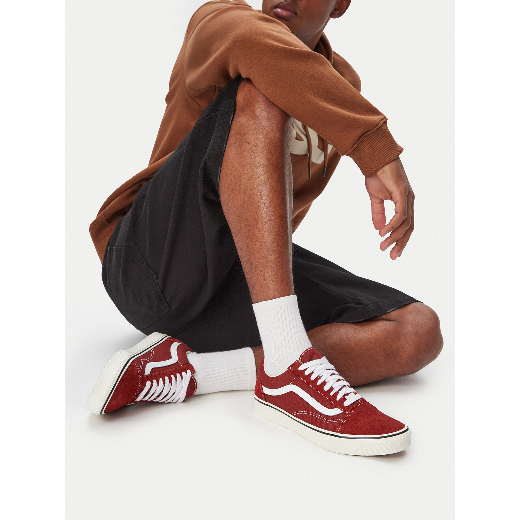 Tenisice Vans Old Skool VN000D7ZGWR1 Crvena