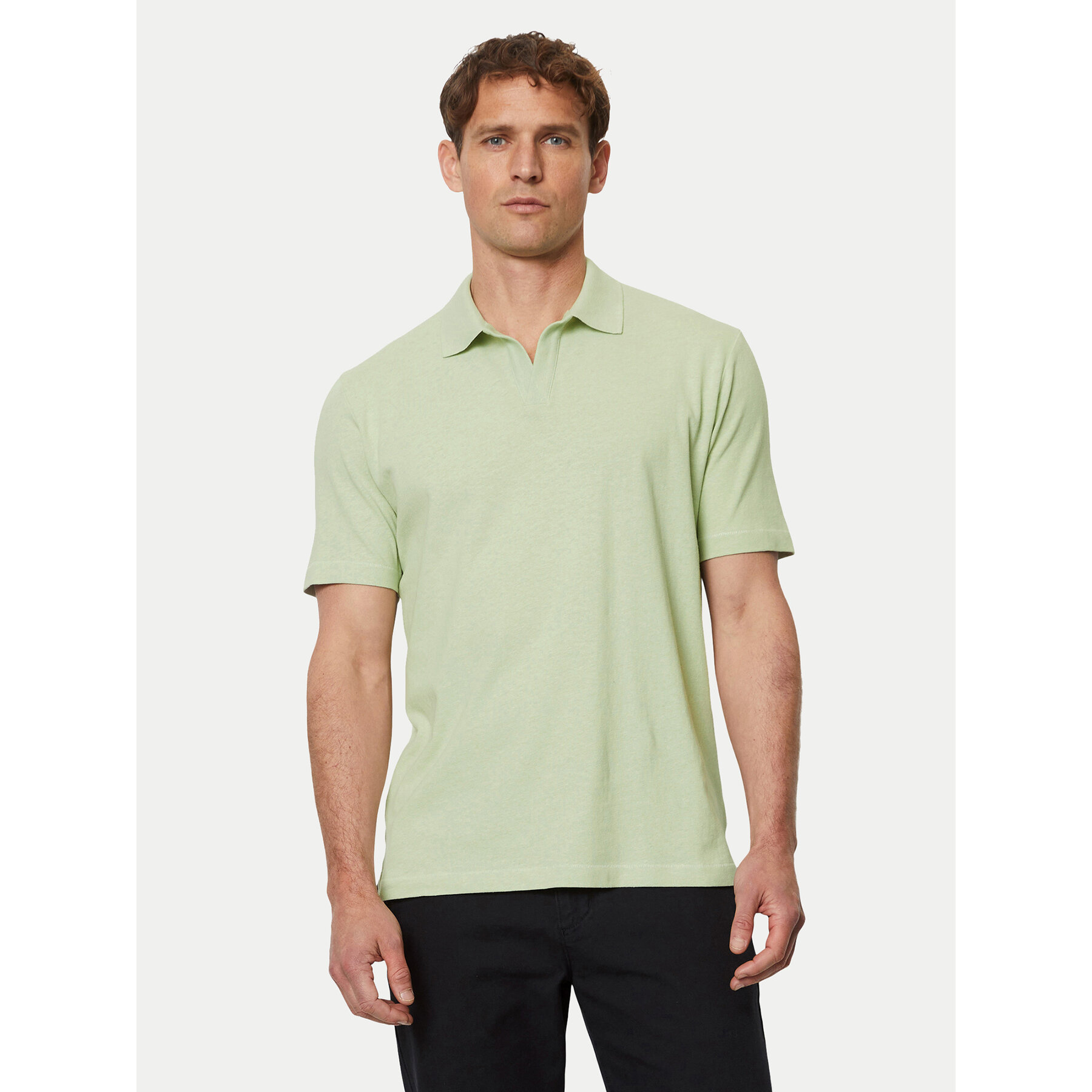 Marc O'Polo Marc O'Polo Polo 423 2091 53026 Πράσινο Regular Fit