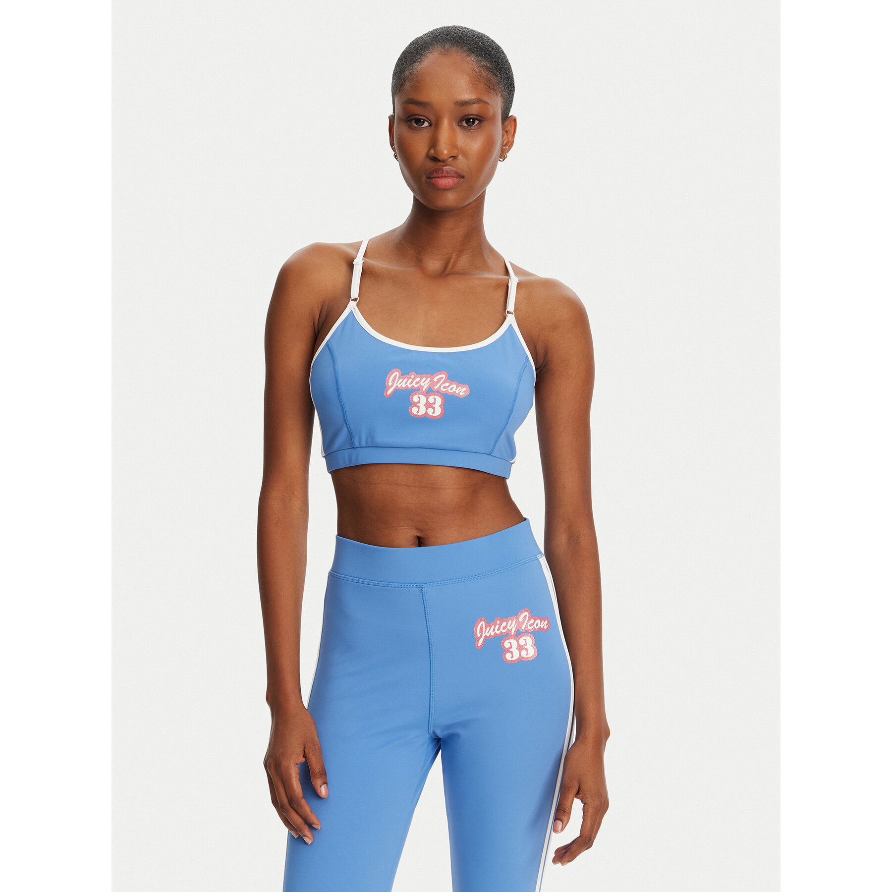 Juicy Couture Top de sujetador JCSNS125404 Azul