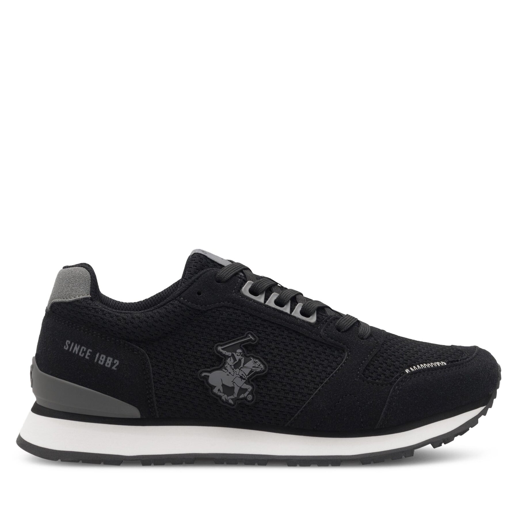Pánské Sneakersy Beverly Hills Polo Club, Velikost: 41, Barva: Černá, PATCH-01