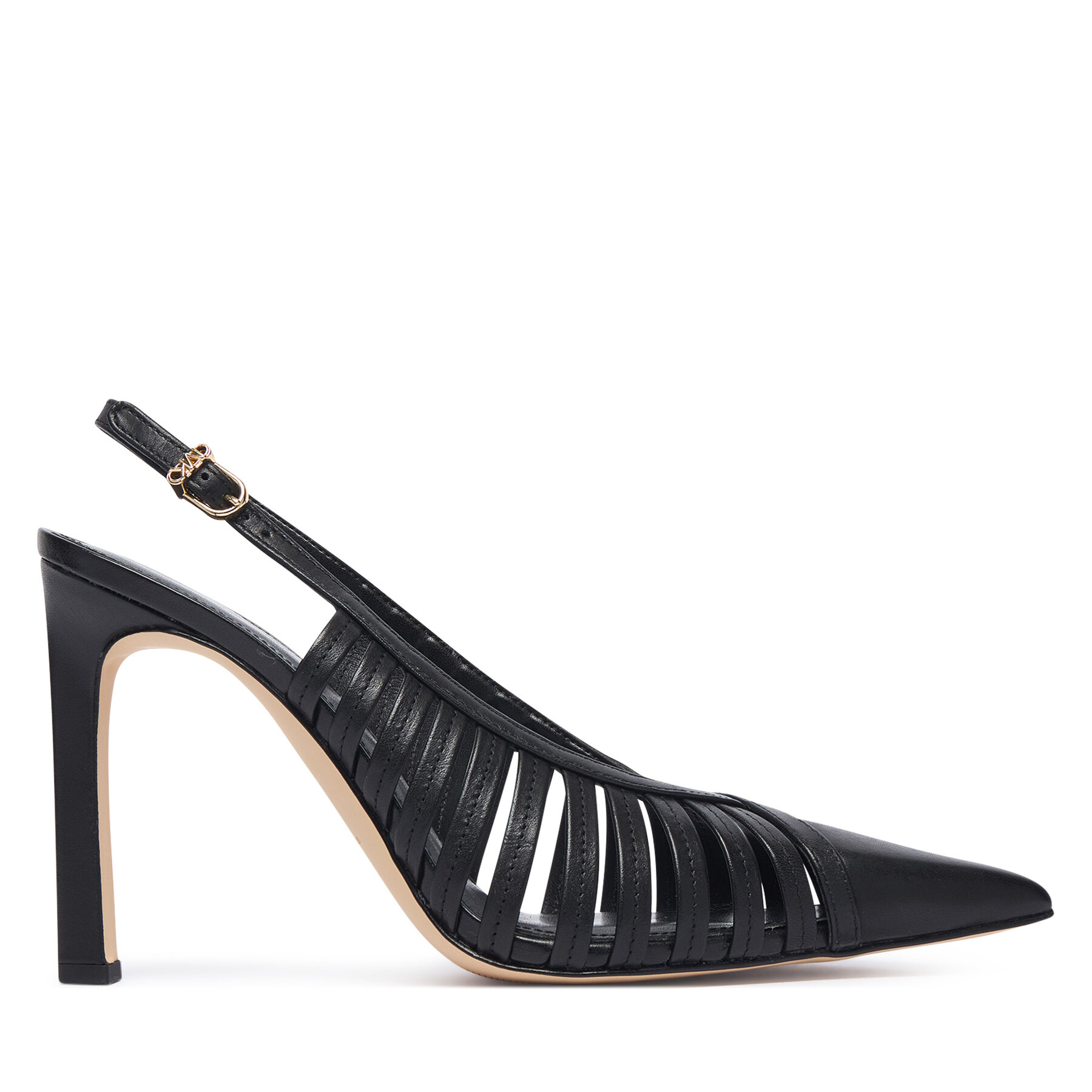 Podpätky MICHAEL Michael Kors Adriana 40T6ADHP1L Čierna