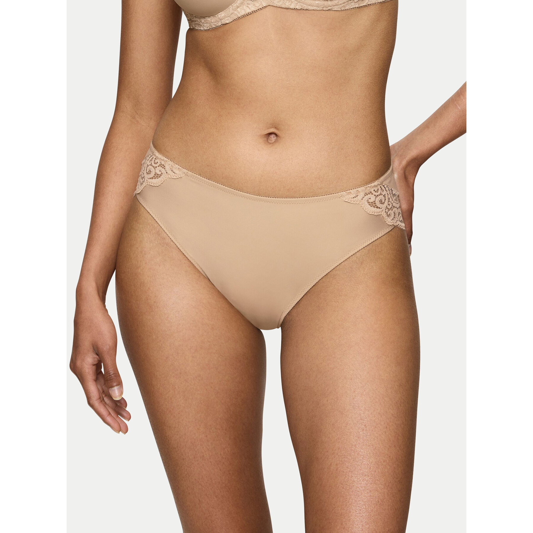 Triumph Culotte classiche Amourette 10210688 Beige