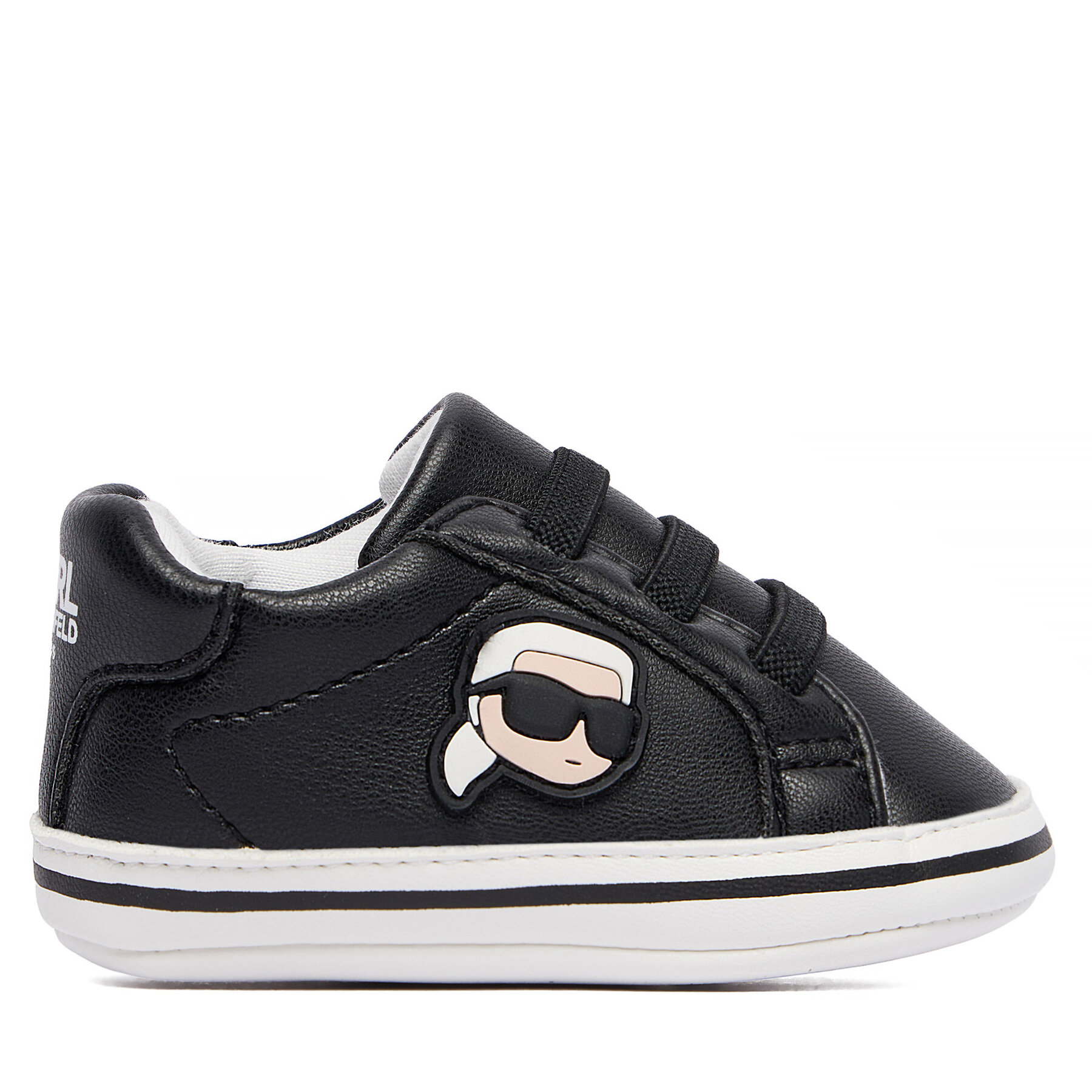 Poltopánky KARL LAGERFELD Z30994 Čierna