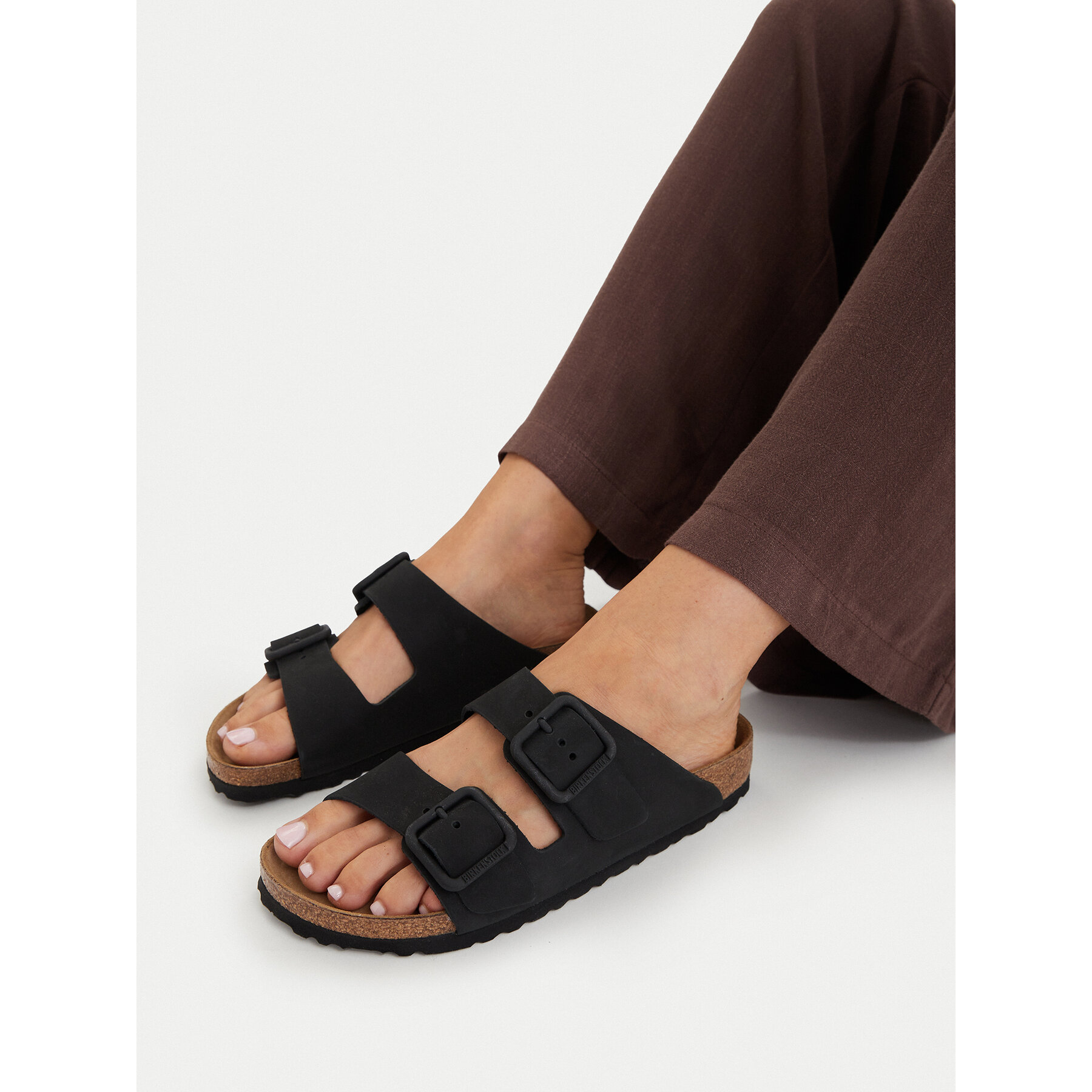 Šľapky Birkenstock Arizona Wire Buckle 1031771 Čierna