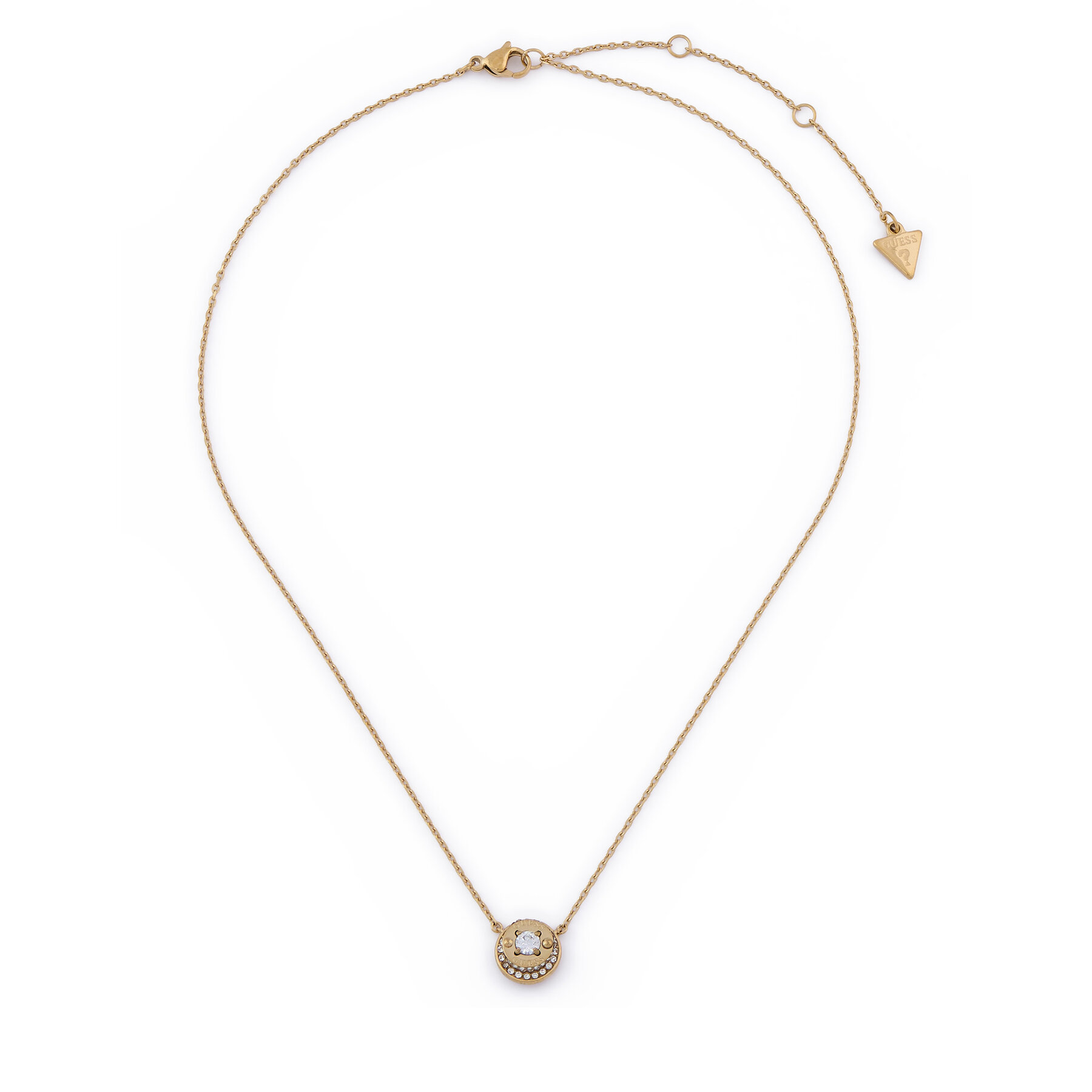 Колие Guess JUBN05 554JW Златист