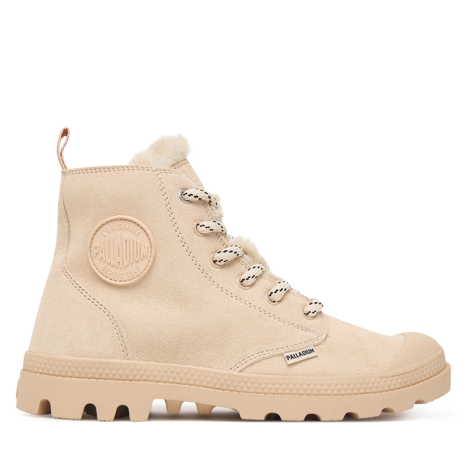 Ορειβατικά παπούτσια Palladium Pampahi Zip Wlhivr 94978-260-M Μπεζ