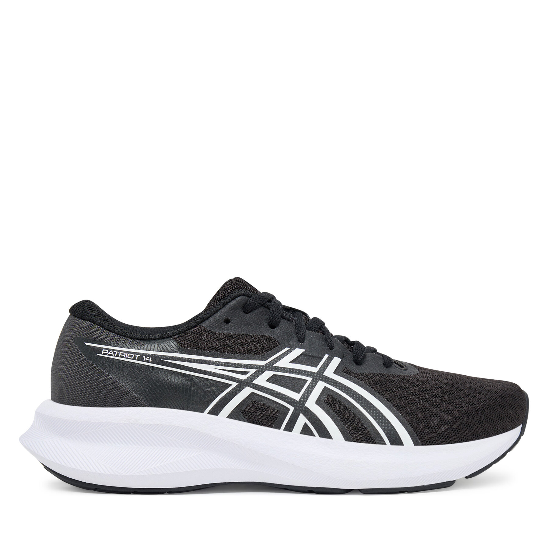 Маратонки за бягане Asics Patriot 14 1012B836 Черен