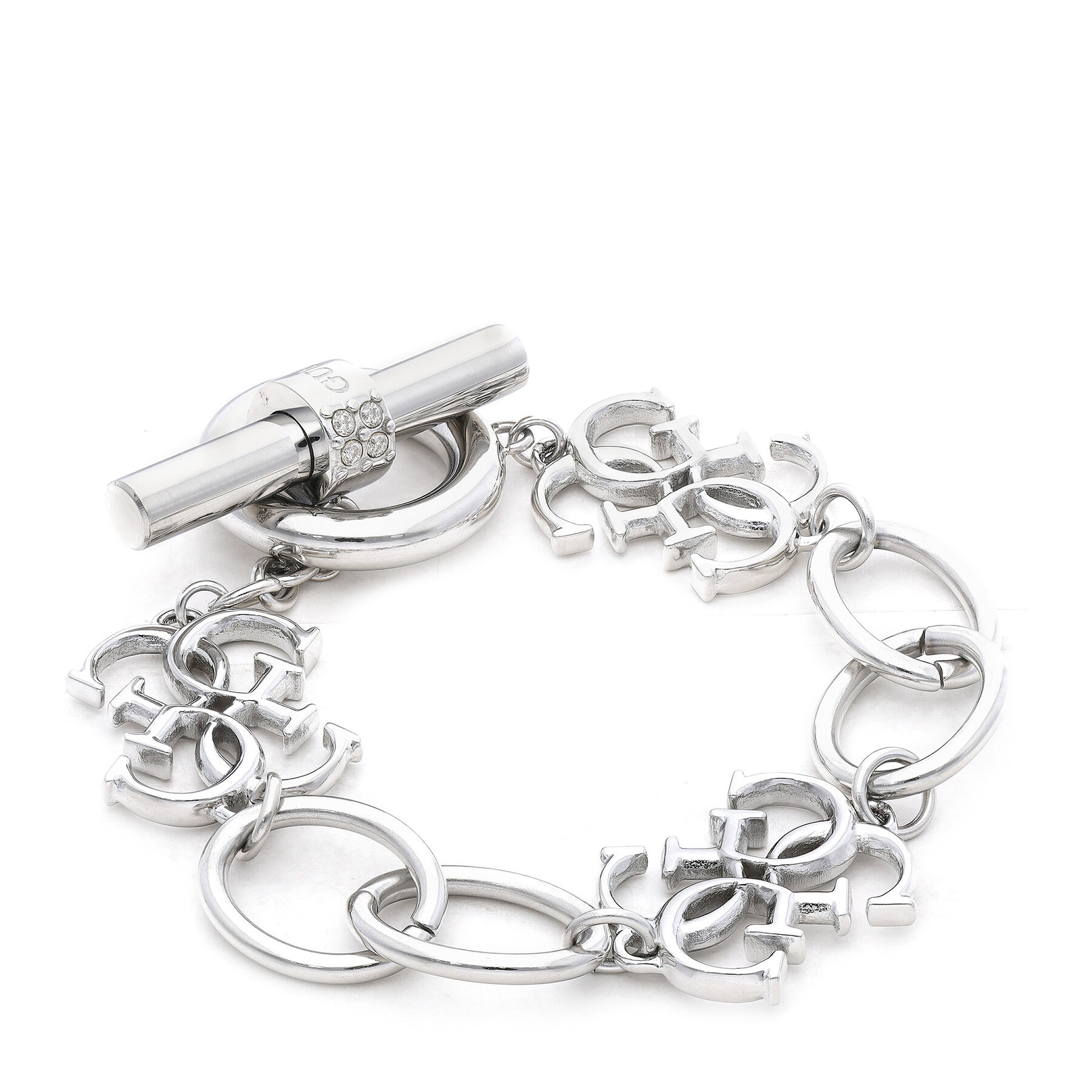 Pulsera Guess JUBB01 474JW Plata