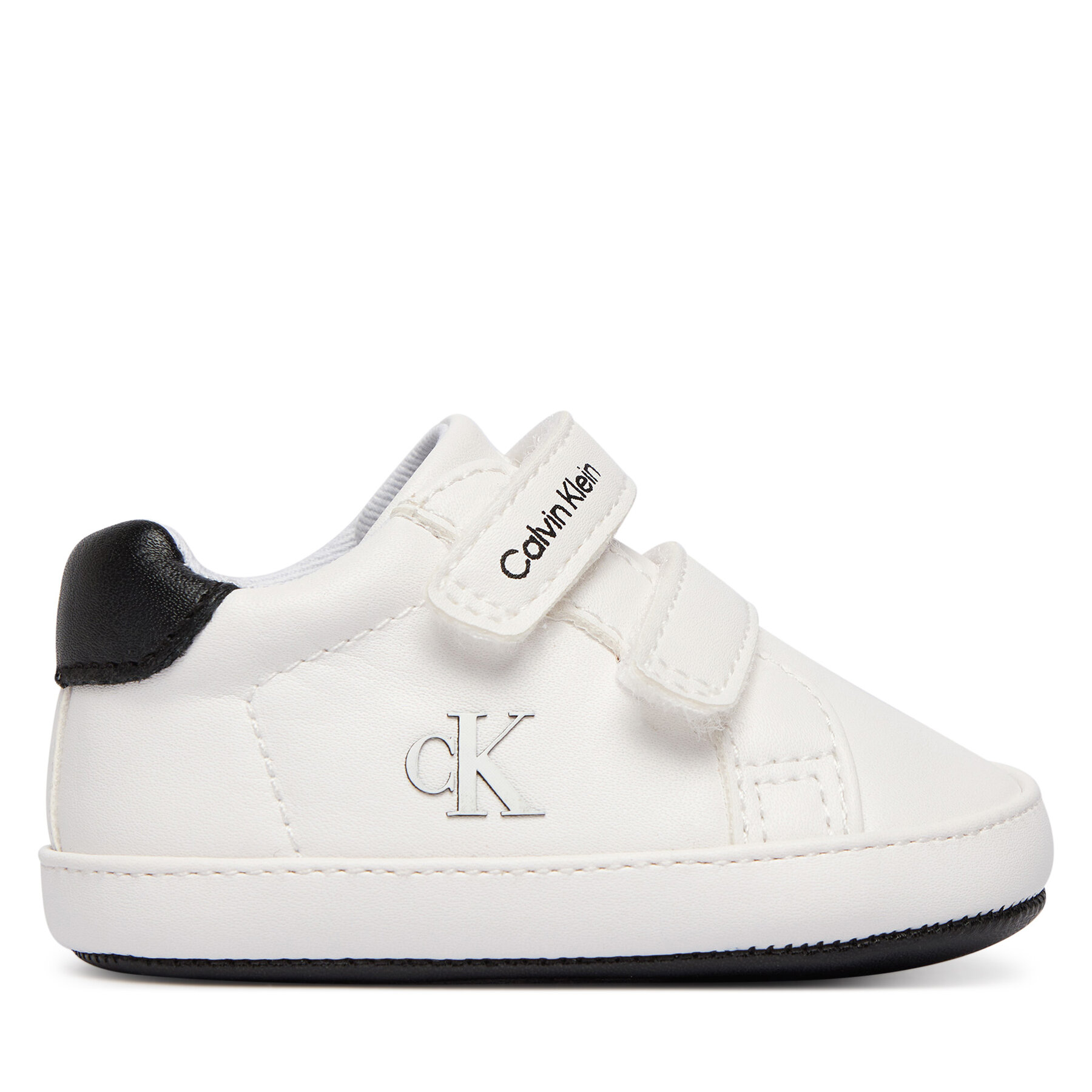 Sneakersy Calvin Klein V0B9-83273-1582X002 Biela
