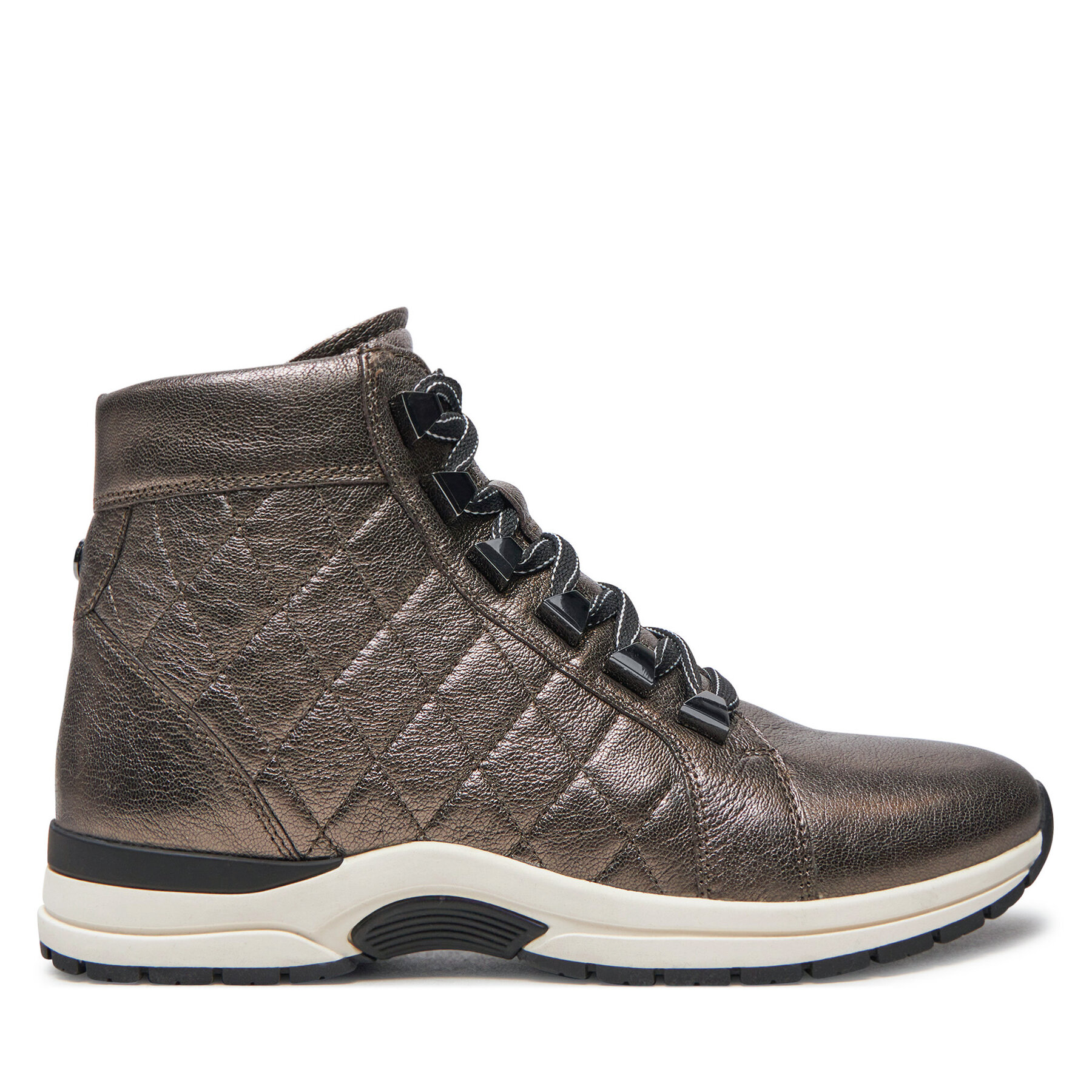 Damskie Botki Caprice, Rozmiar 40 Srebrny 9-25252-43