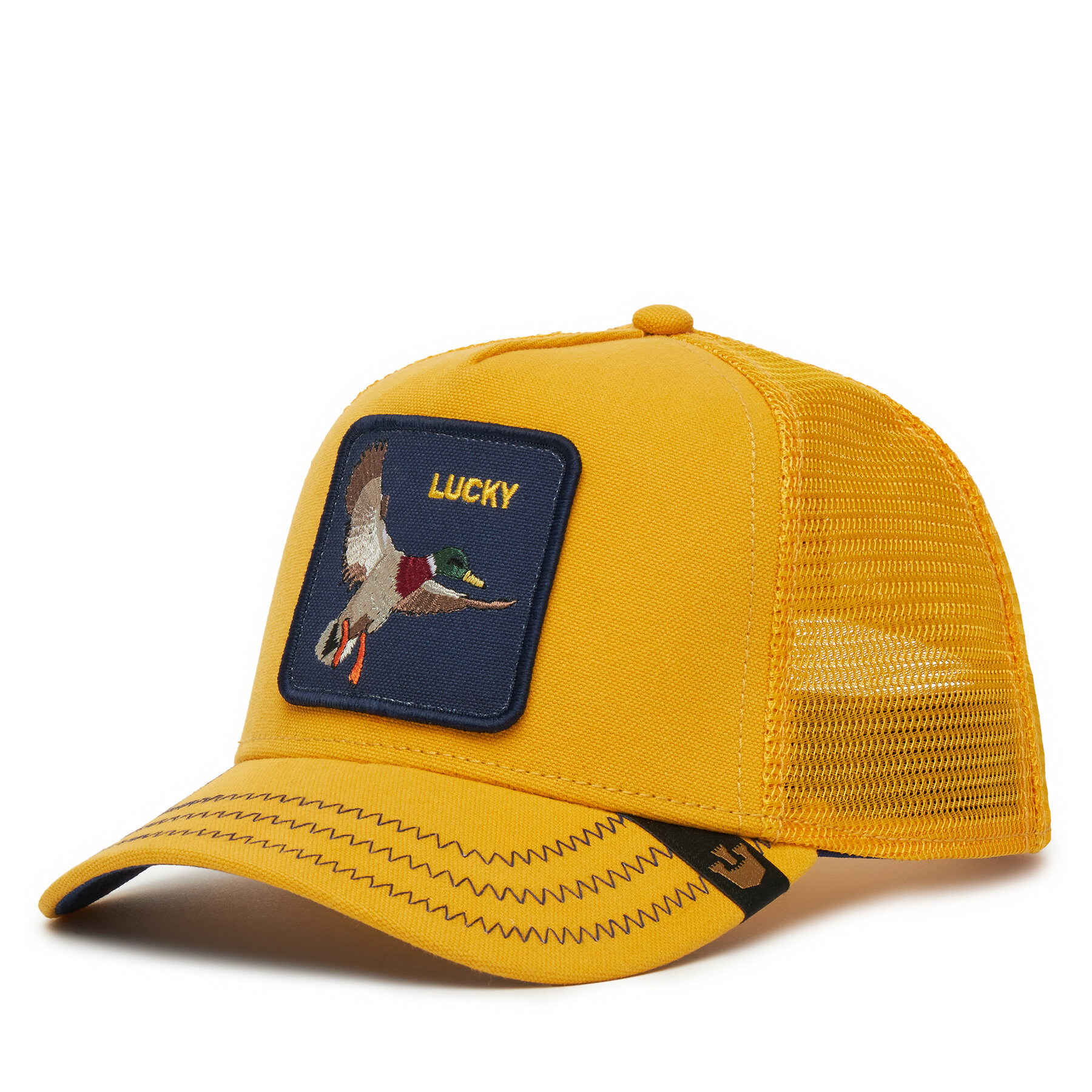 Czapka z daszkiem Goorin Bros Żółty Gotta Be Quicker 101-1974-GLD