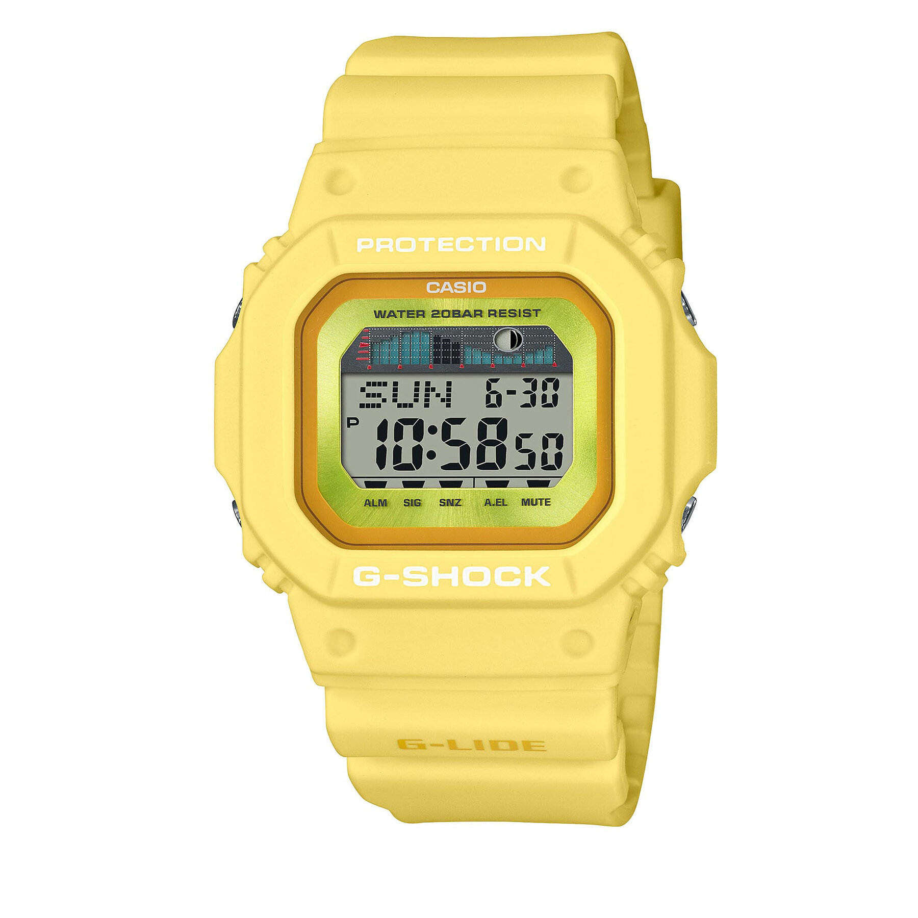 G-Shock Orologio Glx-5600Rt-9Er Yellow/Yellow Giallo Taglia 00