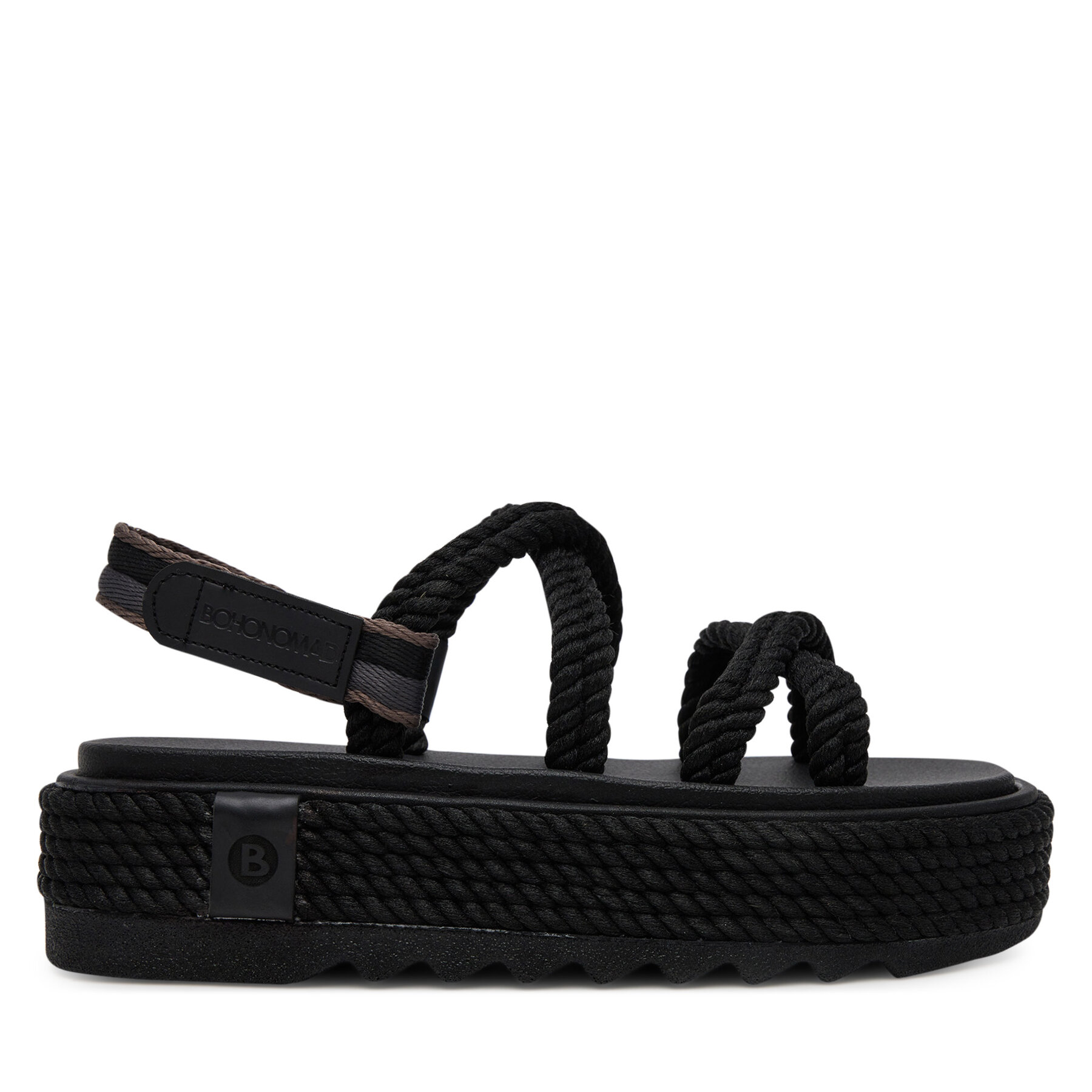 Sandale Bohonomad Tahiti TAH.0020.CPS Negru