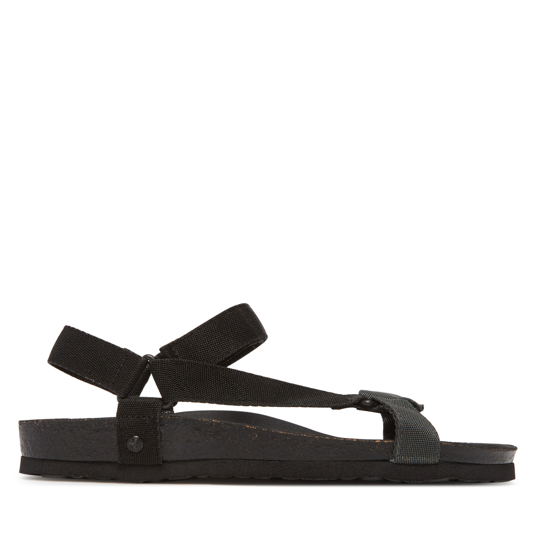 Uomo Sandali Genuins, Taglia 44, Nero, Hokou Sport G106468, taglia : 44