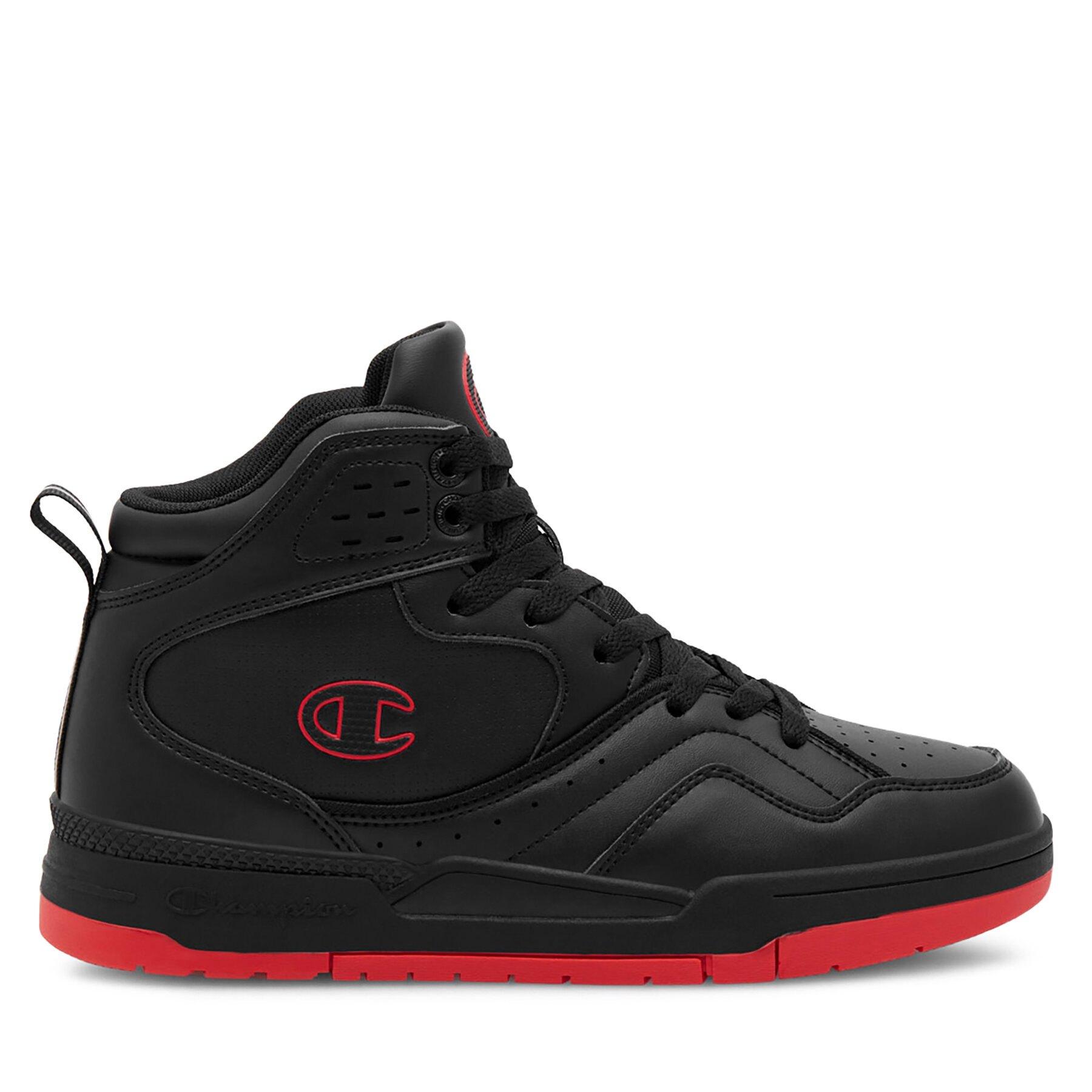 Sneakers Champion Heritage Glory Mid B GS S32950-KK001 Negru