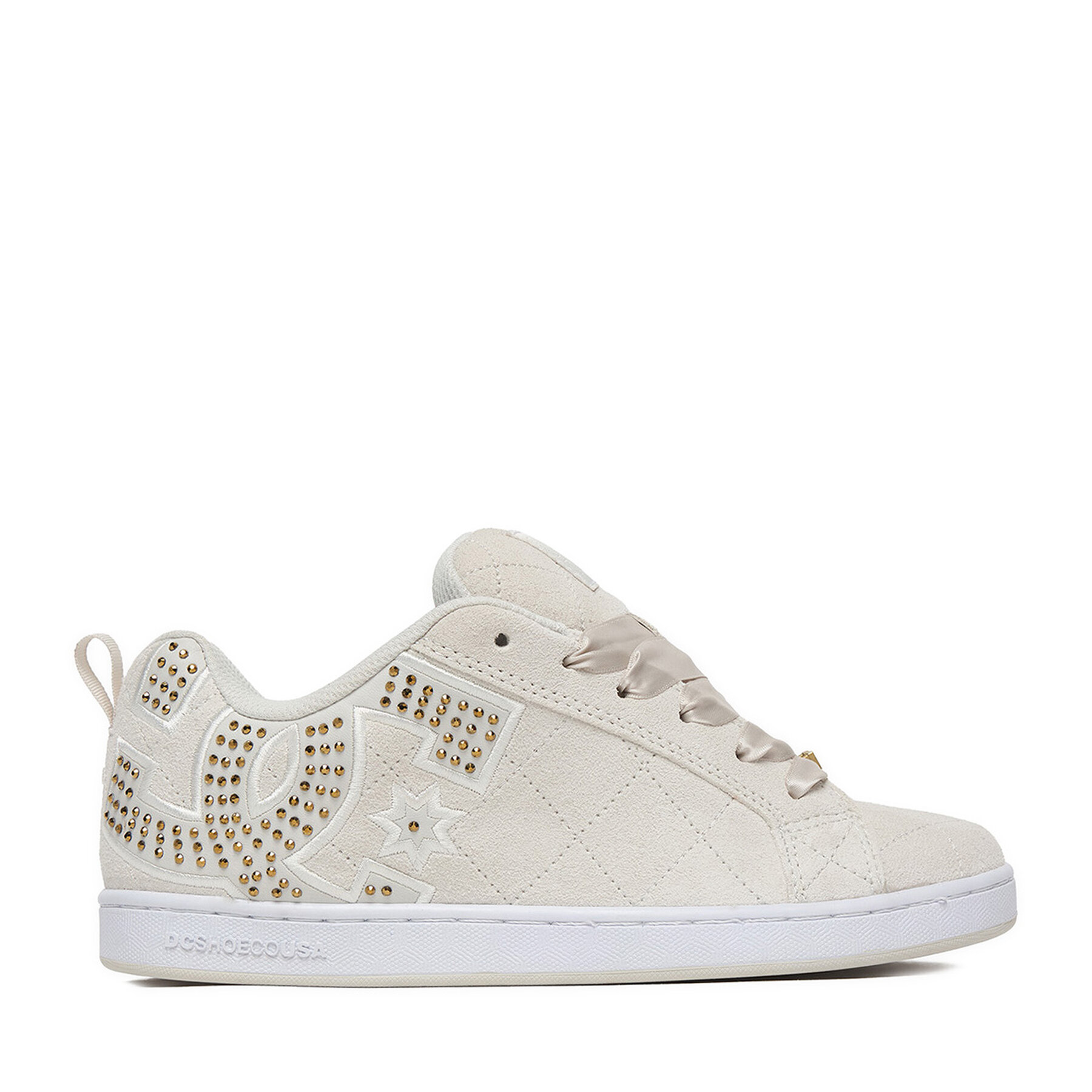 Αθλητικά DC Shoes EO-COURT GRAFFIK SE DC01666102 Εκρού