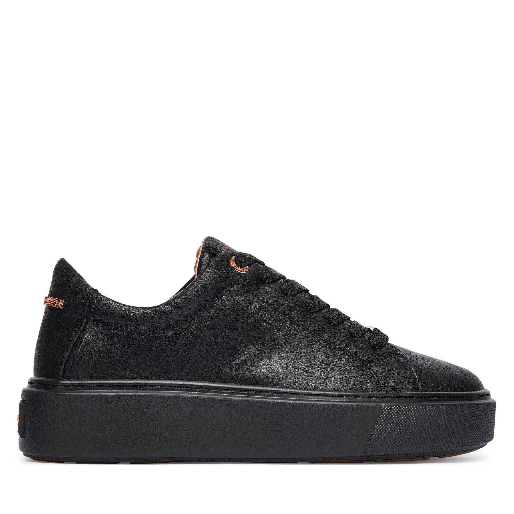 Sneakers Alexander Smith London ALBCLHW-8012-TBK Negru