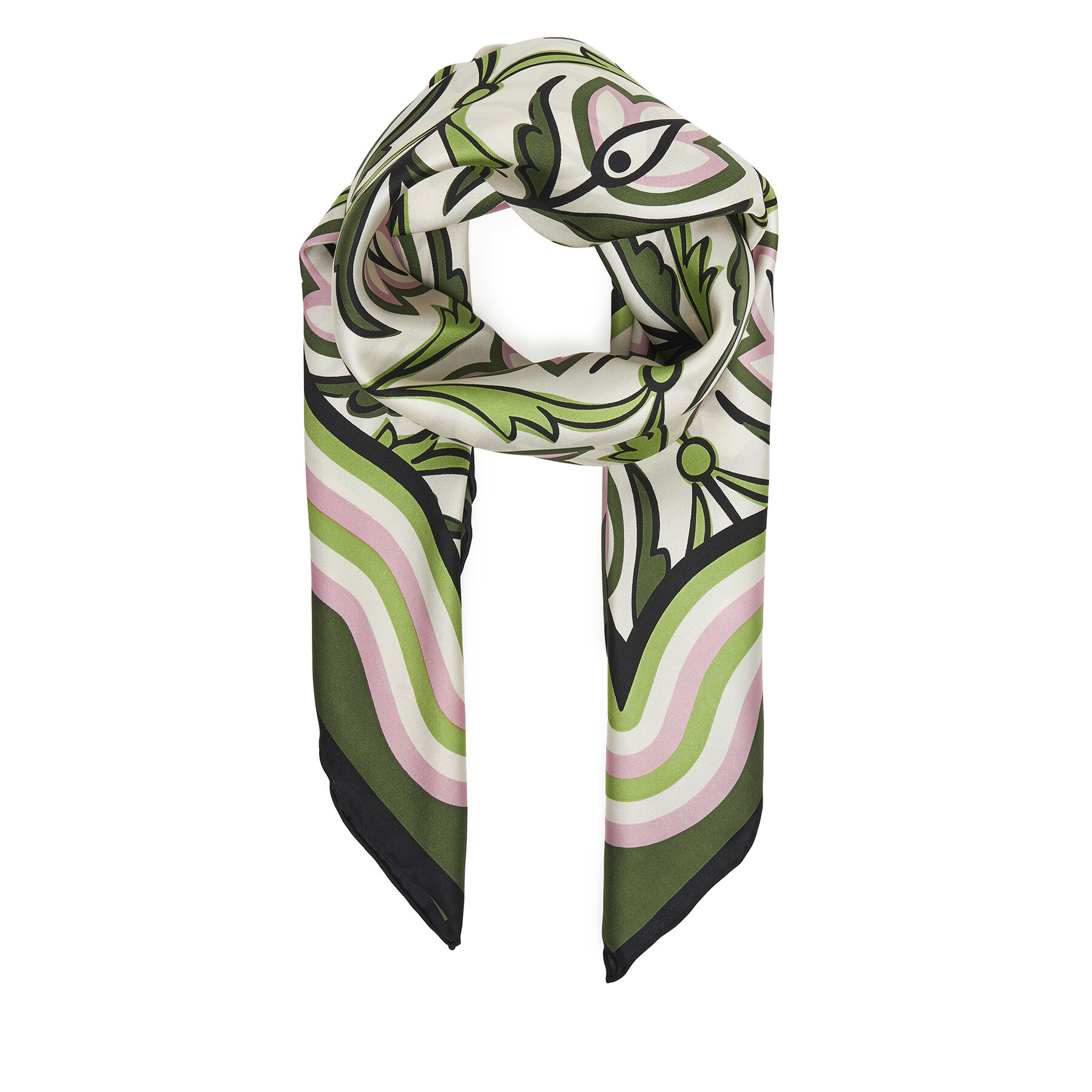 Fular Weekend Max Mara Onesto 2515541094650 Verde