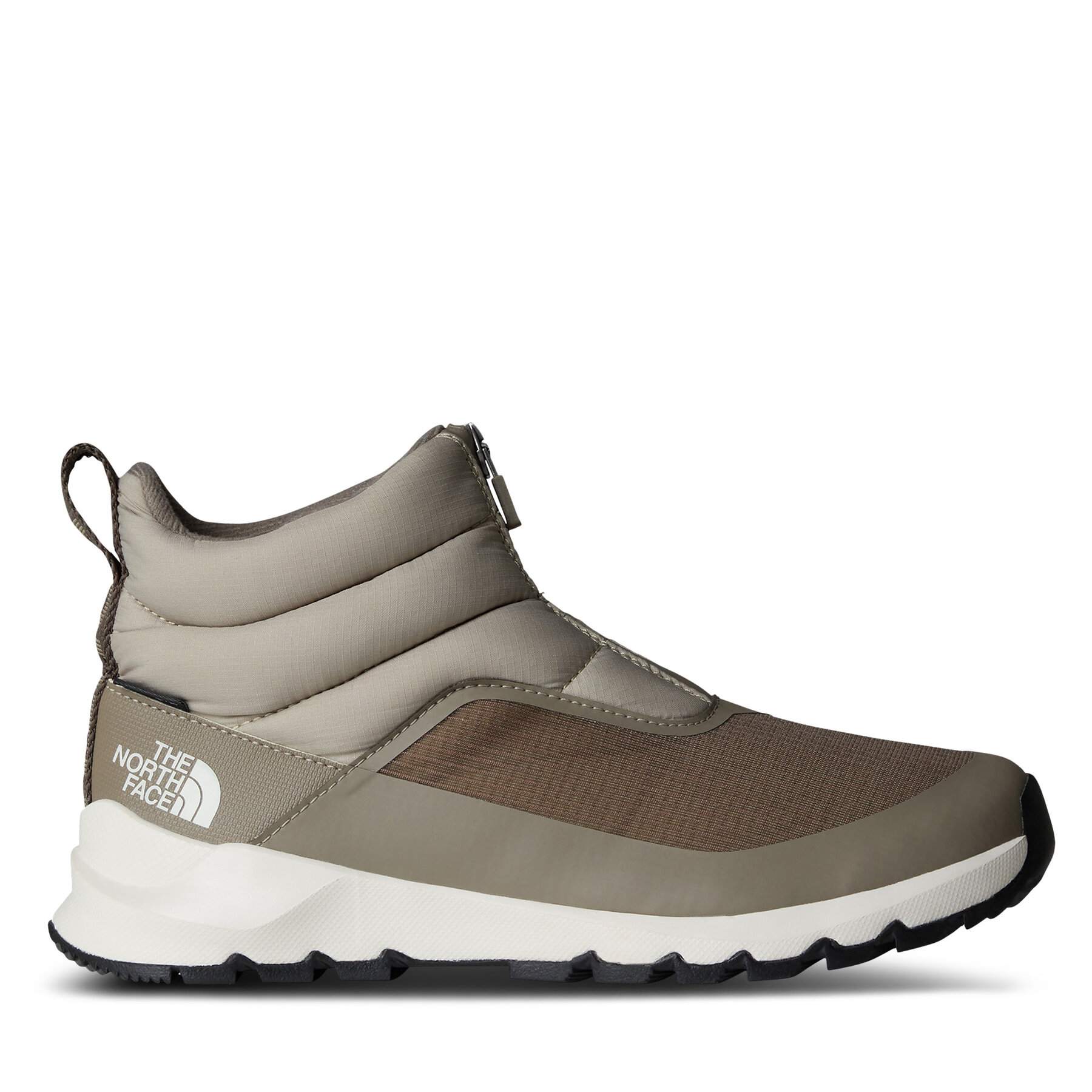 Stivali da neve The North Face W Thermoball Progressive Zip II Wp NF0A5LWF5II1 Grigio