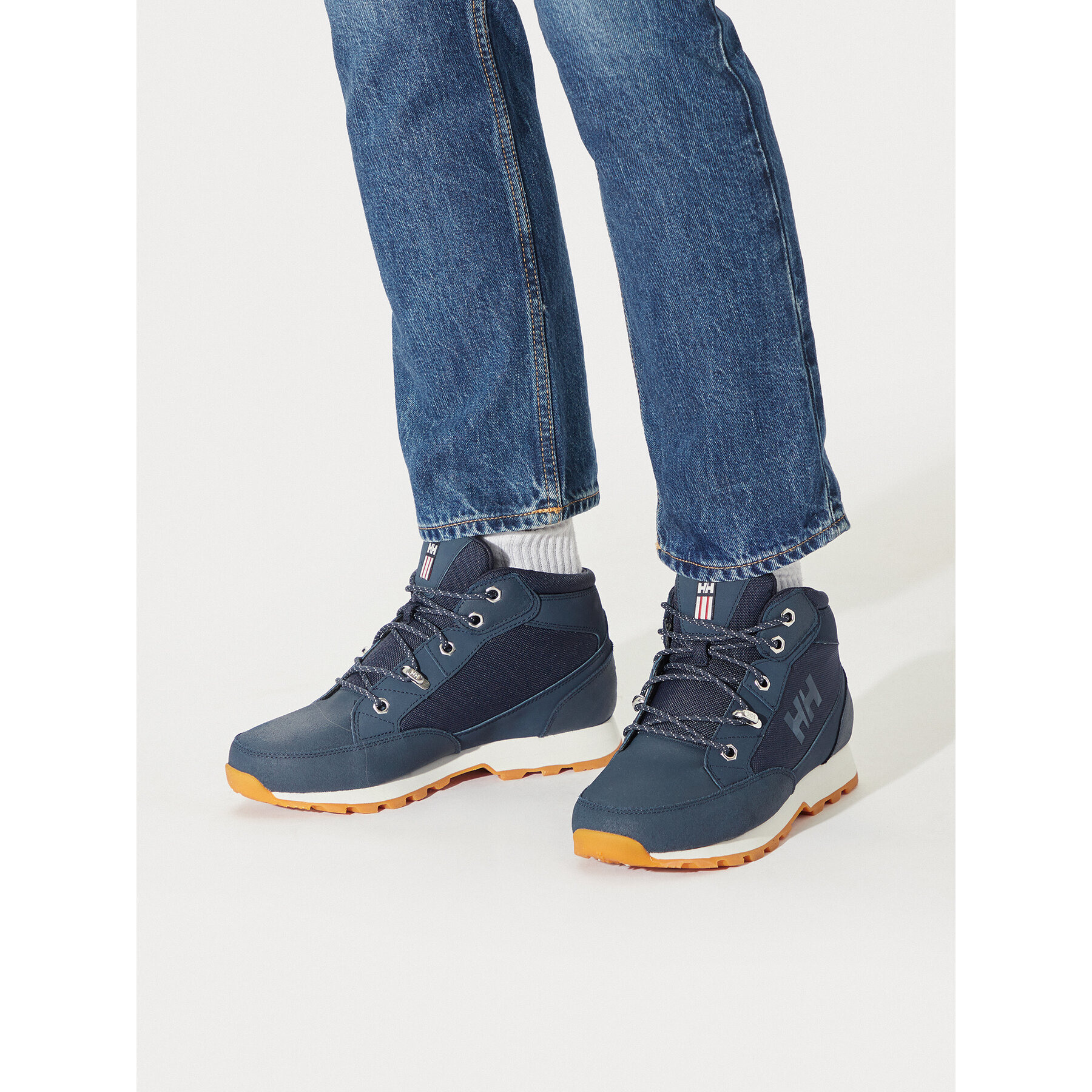 Trekingová obuv Helly Hansen Torshov Hiker 11593-597 Tmavomodrá