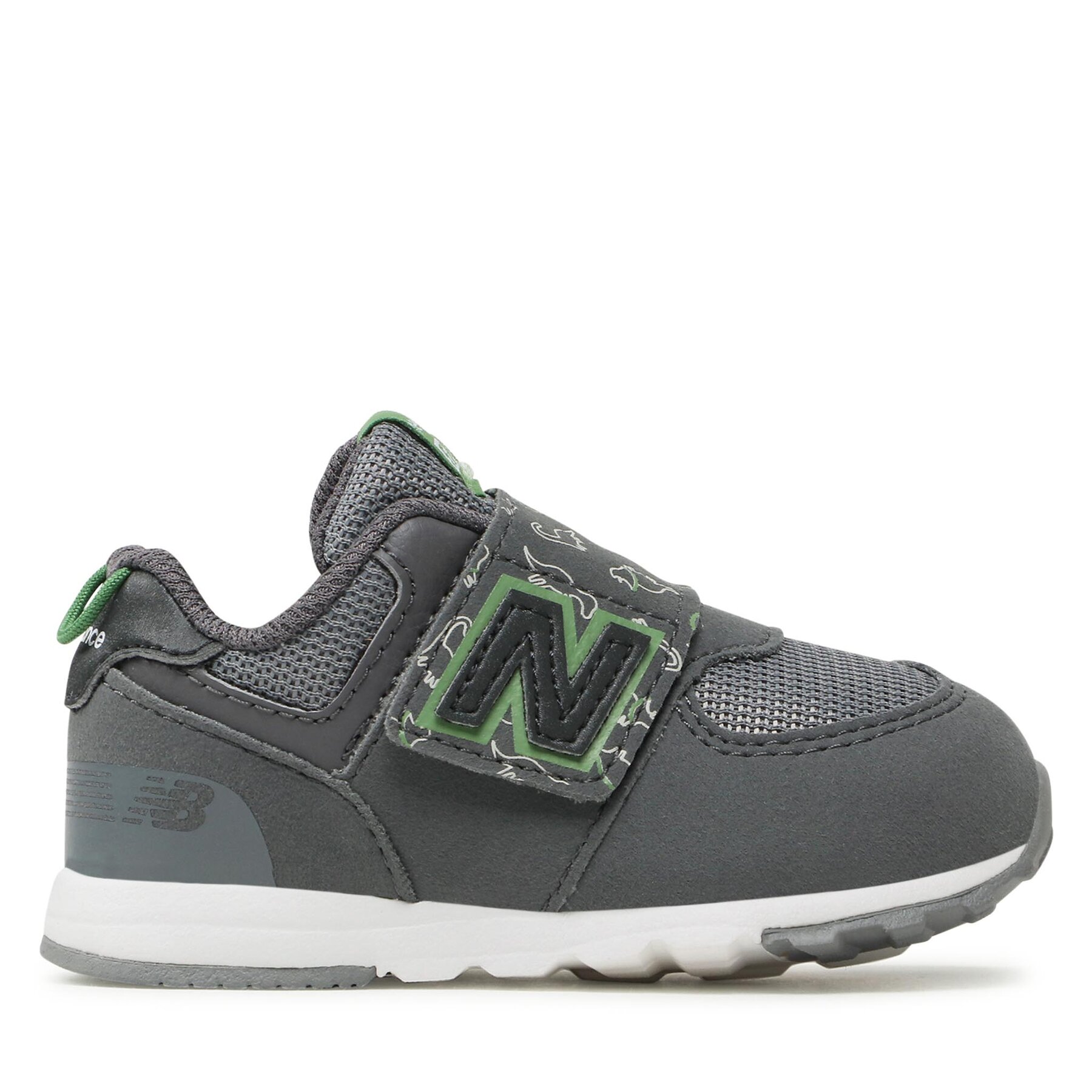 Chlapec Sneakersy New Balance, Rozmer: 23_5, Sivá, NW574DG