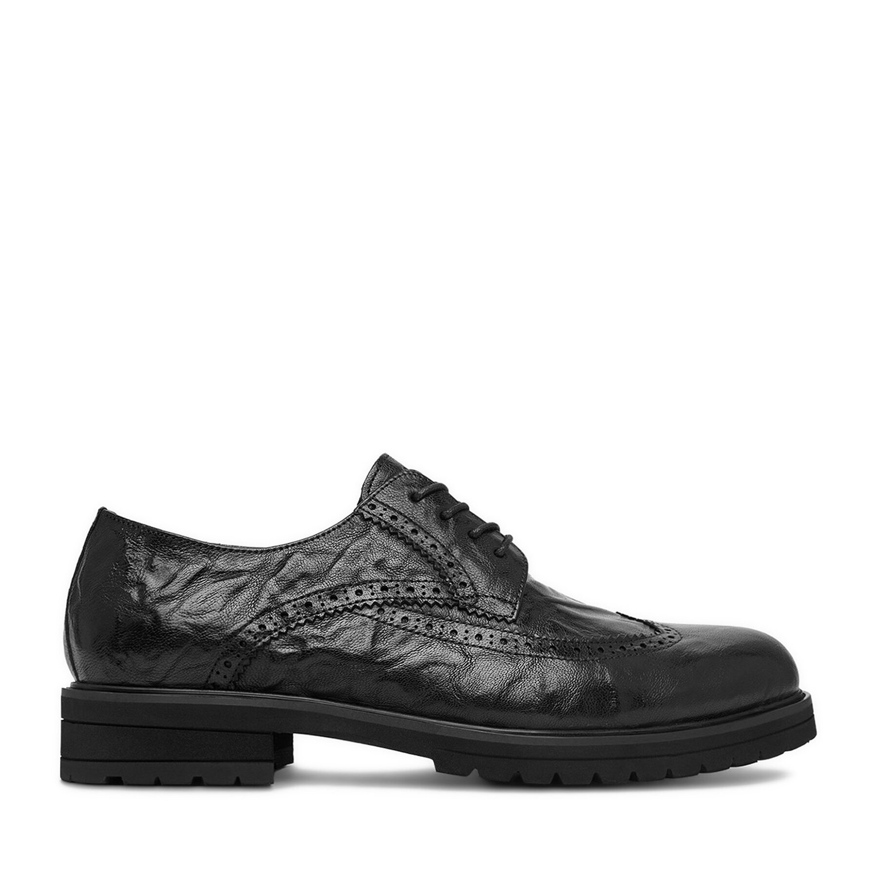 Pantofi GINO ROSSI EO-BRANDO-01 Negru