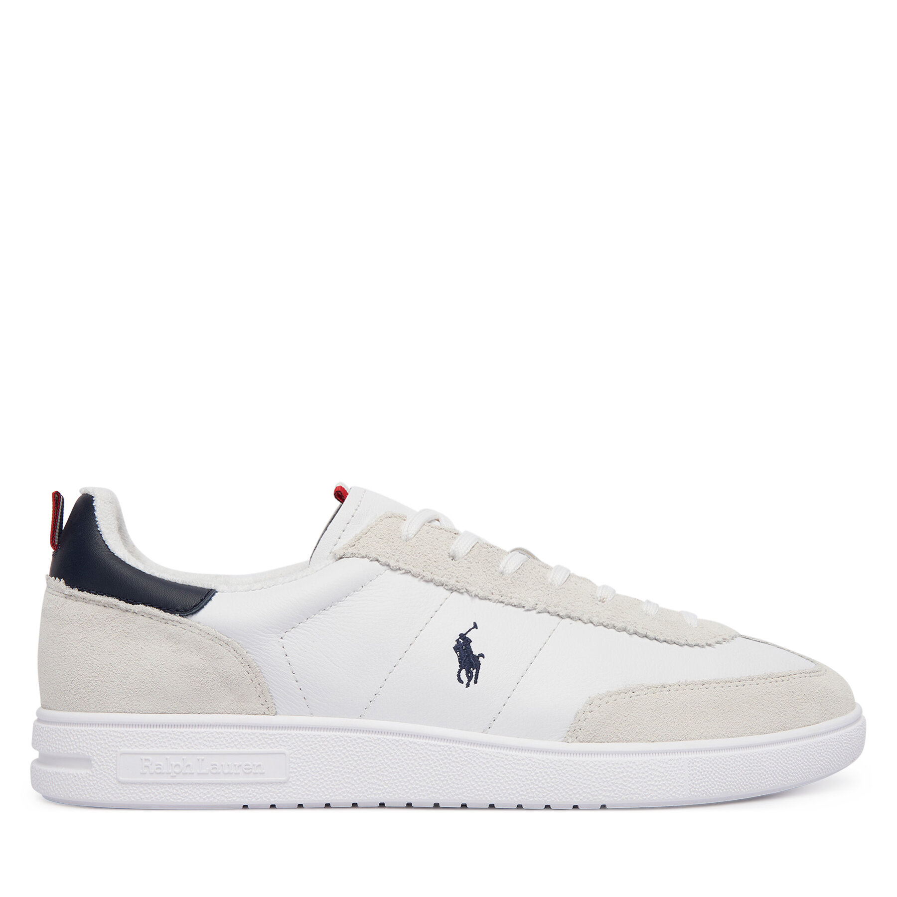 Sneakers Polo Ralph Lauren 809P01619001 Alb