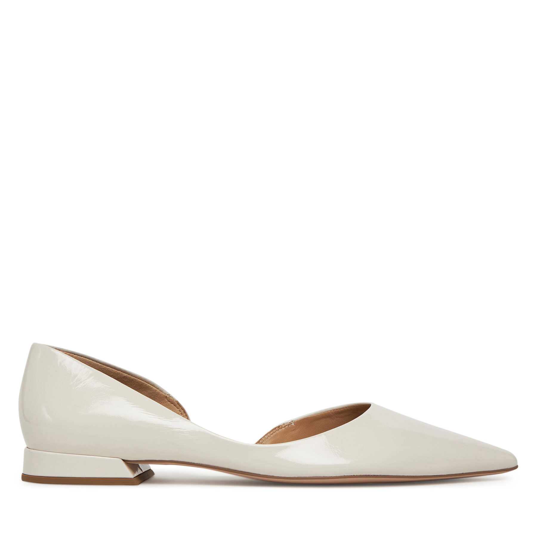 Donna Ballerine HÖGL, Taglia 38, Écru, Vivien 9-101816, taglia : 38