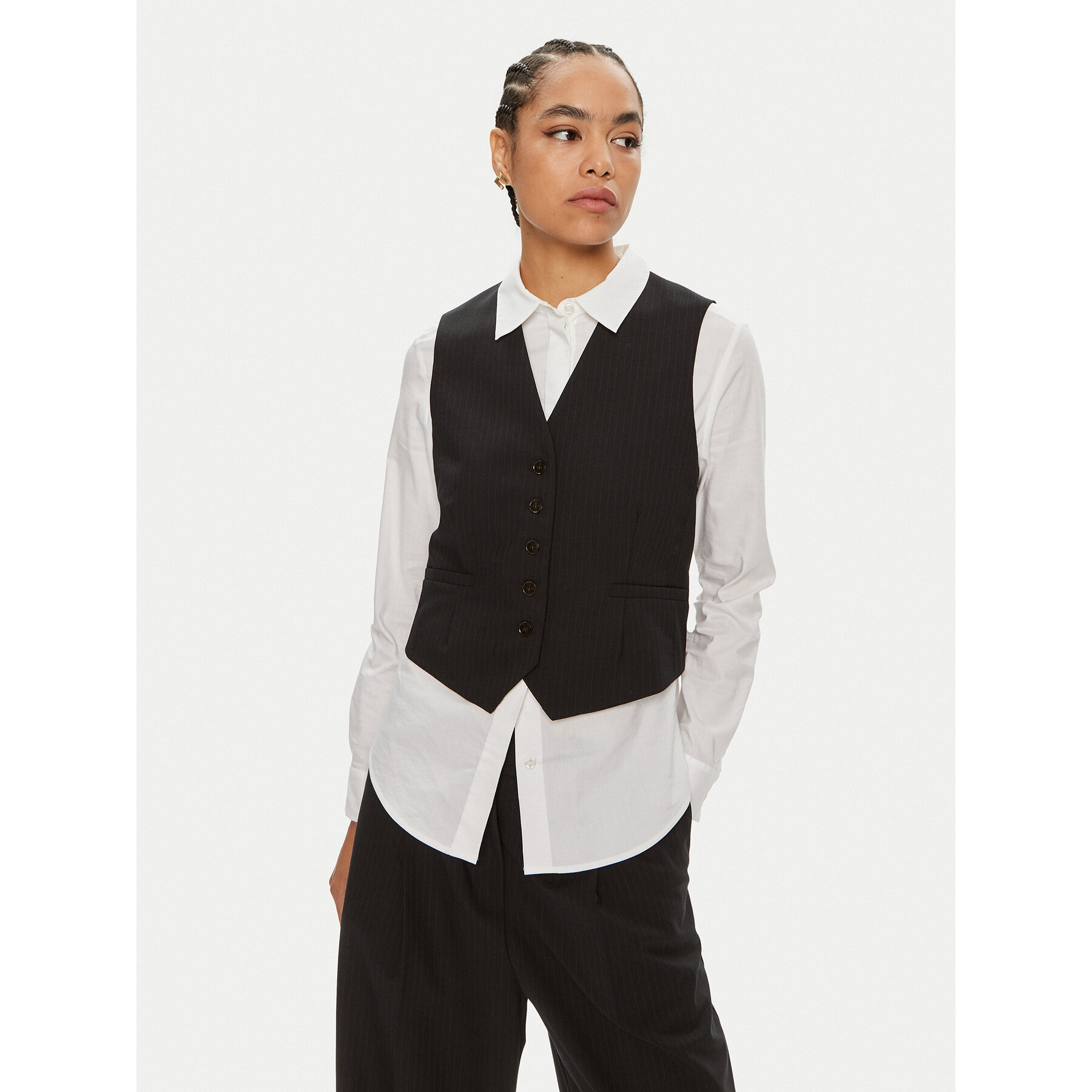 Herskind Weste Mister 5217134 Dunkelblau Regular Fit