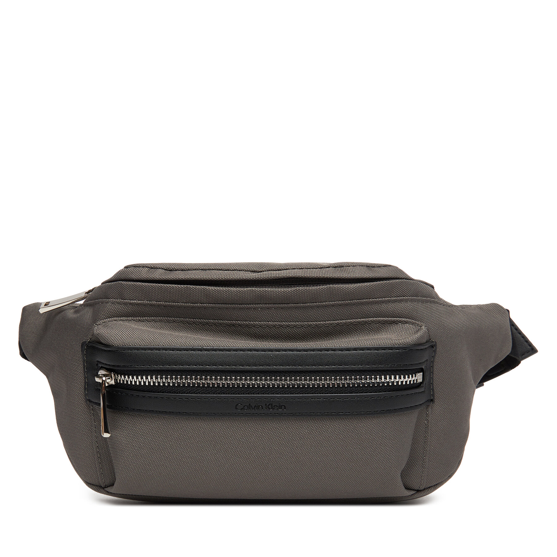 Чанта за кръст﻿ Calvin Klein Contrast Belt Bag LV04D3073G Сив
