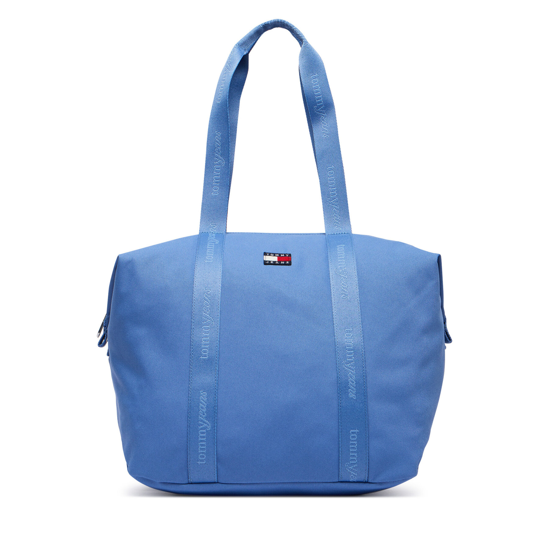 Ročna torba Tommy Jeans Tjw Ess Daily Tote AW0AW19039 Modra