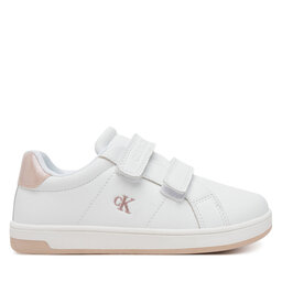 Calvin Klein Jeans Sneakers Calvin Klein Jeans Low Cut Velcro V1A9-82007-1355X S Alb