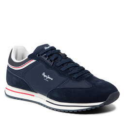 Pepe Jeans Снікерcи Pepe Jeans Tour Classic PMS30773 Navy 595