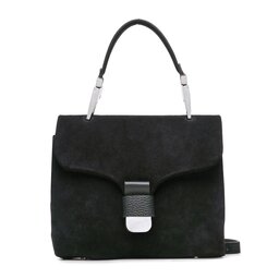 Coccinelle Handtasche Coccinelle PTB Coccinelleneofirenze Suede E1 PTB 58 01 01 Noir 001