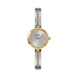 Timex Laikrodis Timex Main Street TW2W96200 Auksinė