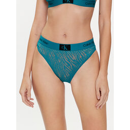 Calvin Klein Underwear Calvin Klein Underwear Klasične spodnje hlačke 000QF7379E Zelena
