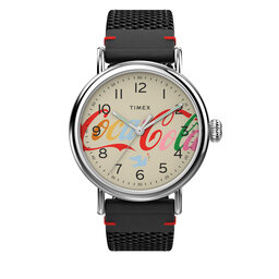 Timex Karóra Timex Standard TW2V26000 Black/Silver