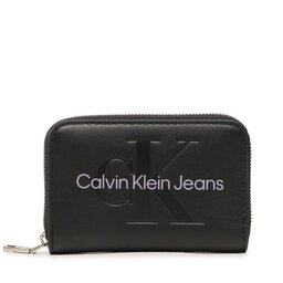 Calvin Klein Jeans Liten damplånbok Calvin Klein Jeans Sculpted Med Zip Around Mono K60K607229 0GJ