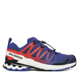 Salomon Tekaški čevlji Salomon Xa Pro 3D V9 Gore-Tex Equipe L47982600 Mornarsko modra