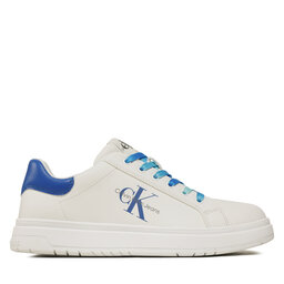 

Снікерcи Calvin Klein Jeans Low Cut Lace-Up Sneaker V3X9-80556-1355 S White/Royal X856, Білий