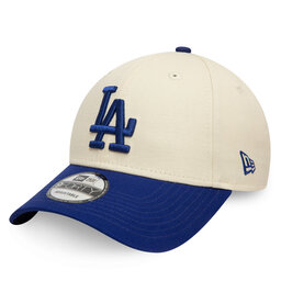 New Era Kepurė su snapeliu New Era LA Dodgers Colour Block 9FORTY 60595216 Smėlio
