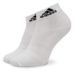 

Низькі шкарпетки unisex adidas Thin and Light Sportswear HT3430 White/Black, Білий