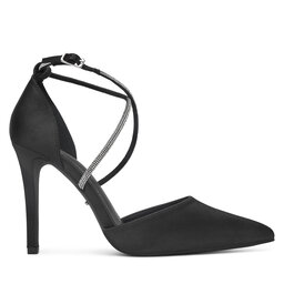 DeeZee Pantofi cu toc subțire DeeZee KL-HH4785-62S Negru